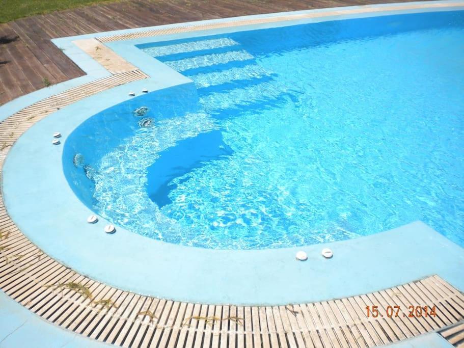 Cristelia Seafront & Pool Villa Lakhania Exteriör bild